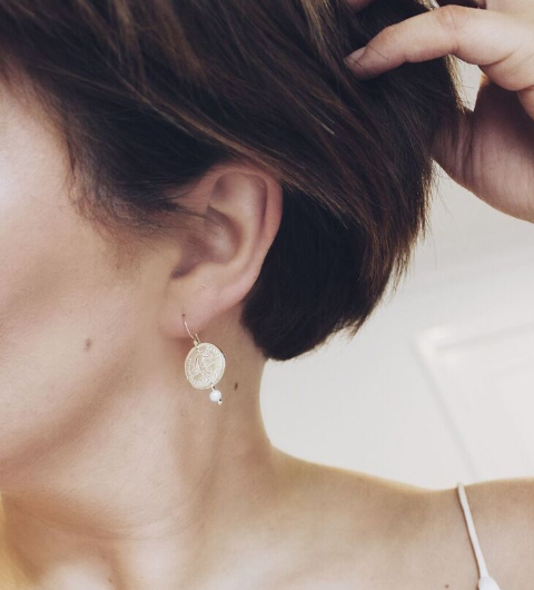 Pearl earrings 2019 new arrivals