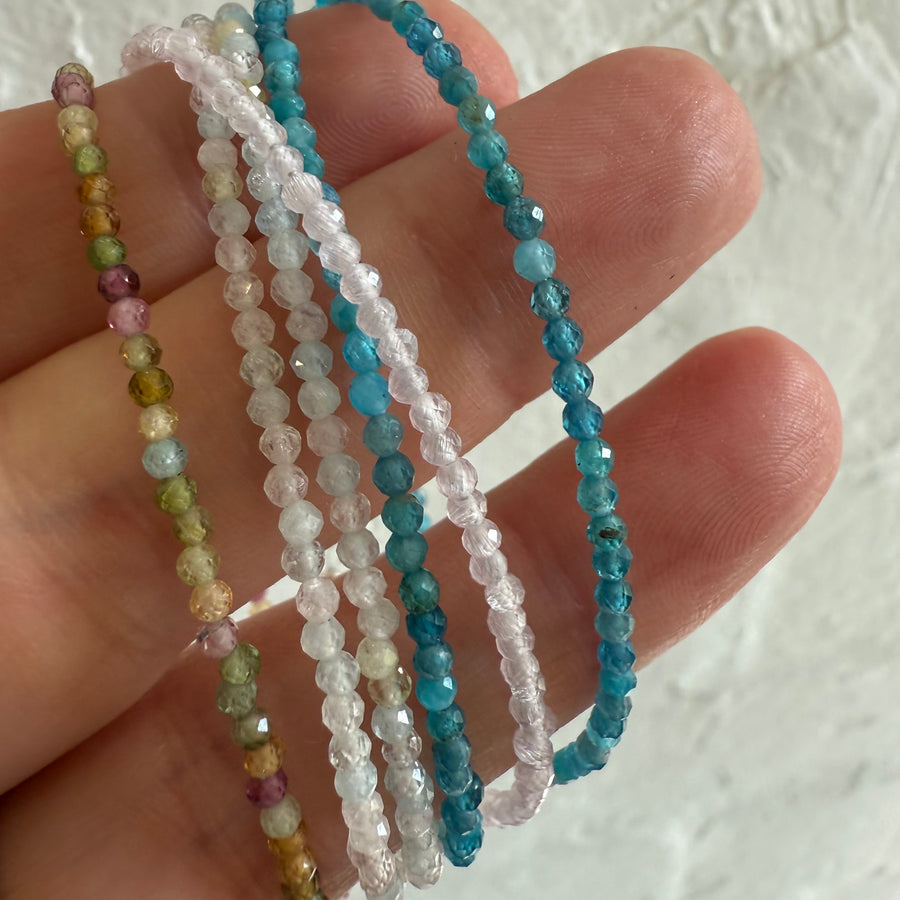 Agate Crystal Bracelet