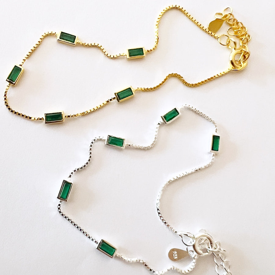 Cairo Emerald Bracelet