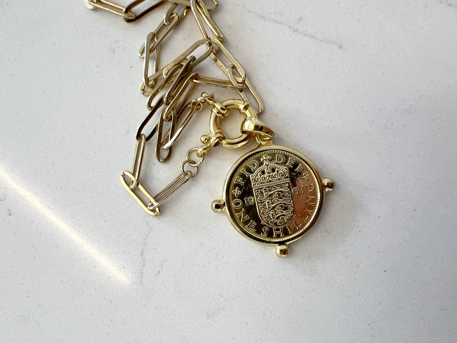 Coin Necklace - 60th