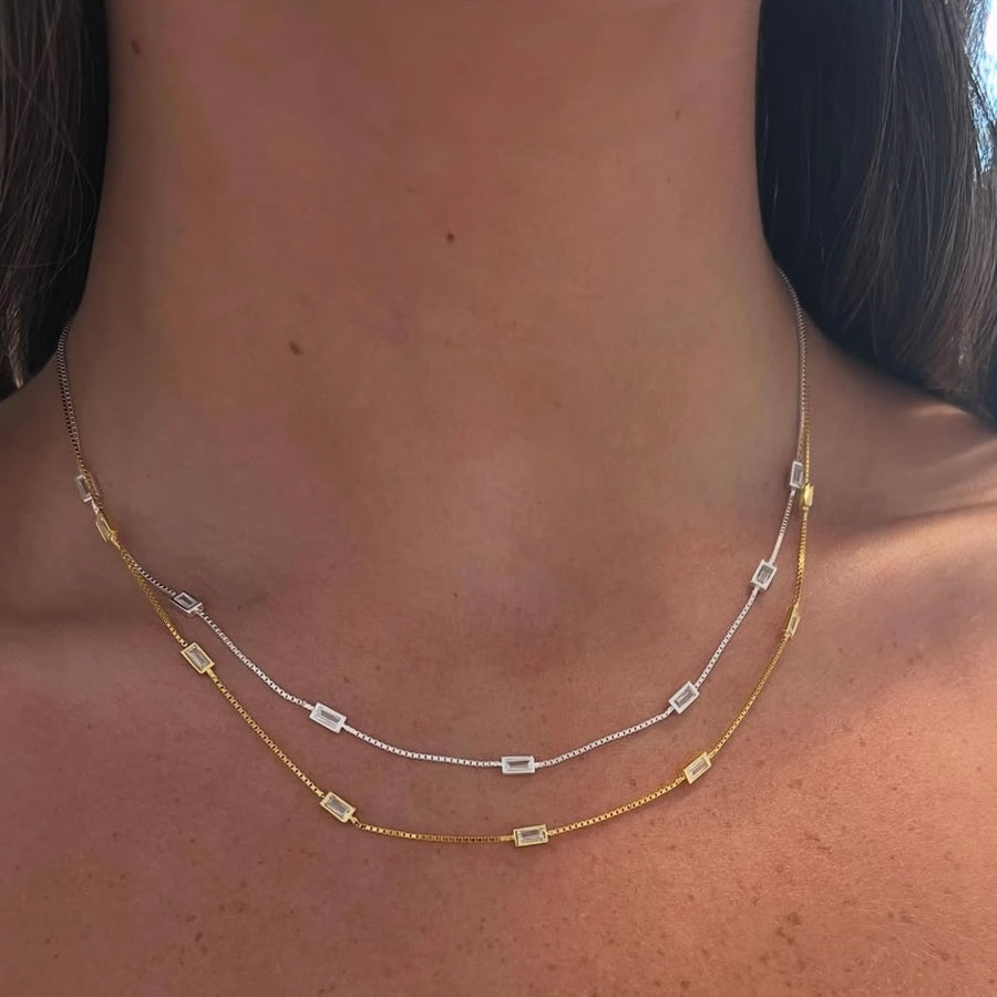 Cairo Crystal Necklace