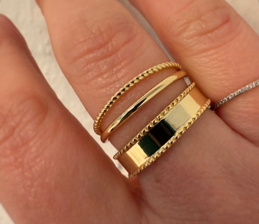 Duo Ring Gold