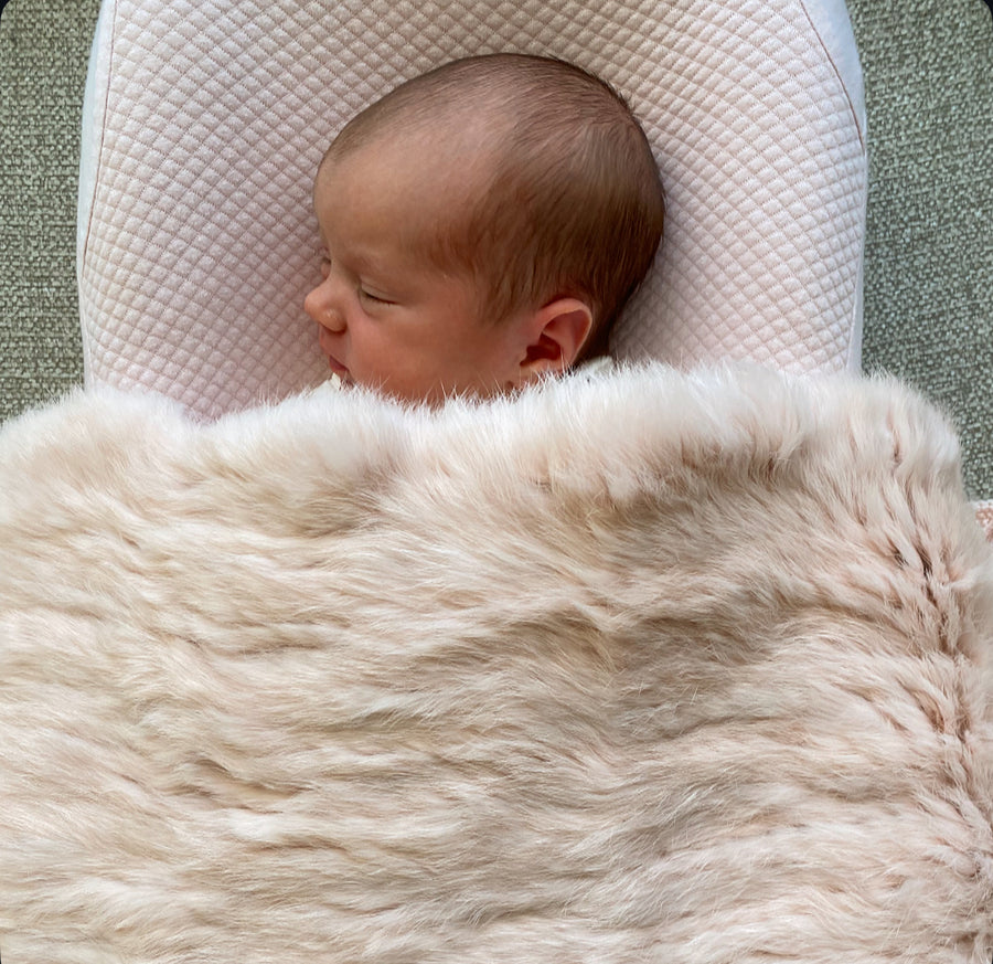 Fur Baby Blanket