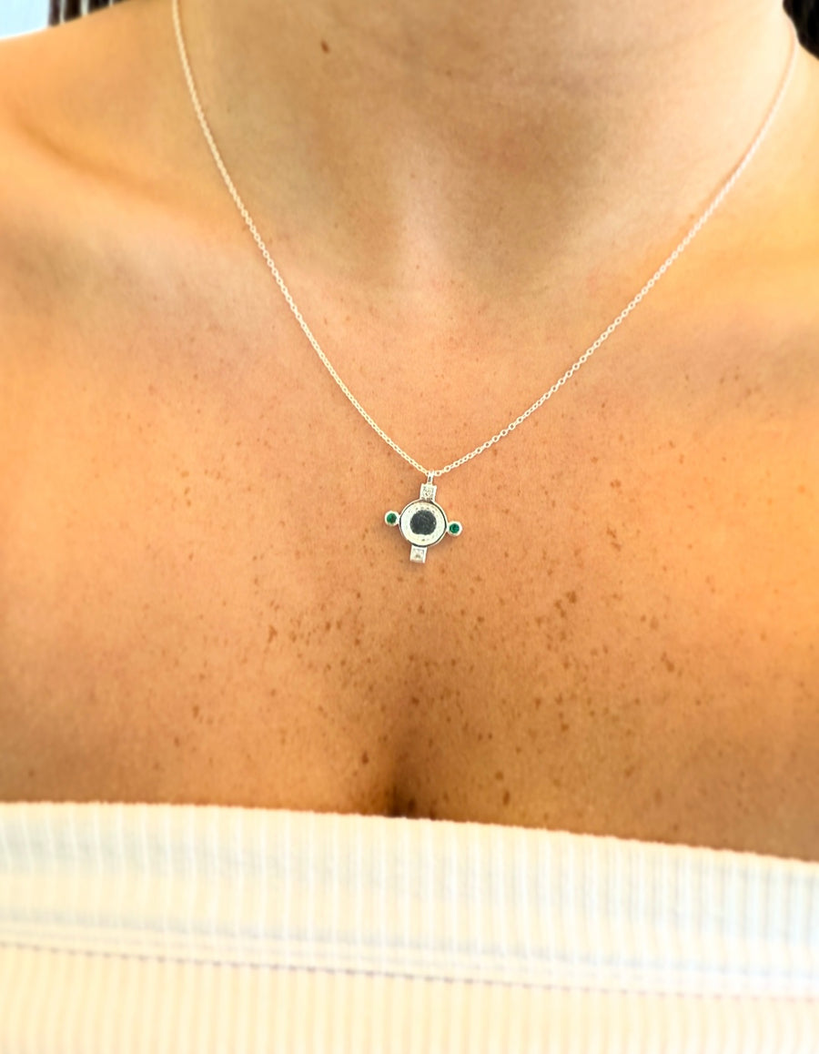 Byzantine Necklace - Gold or Silver