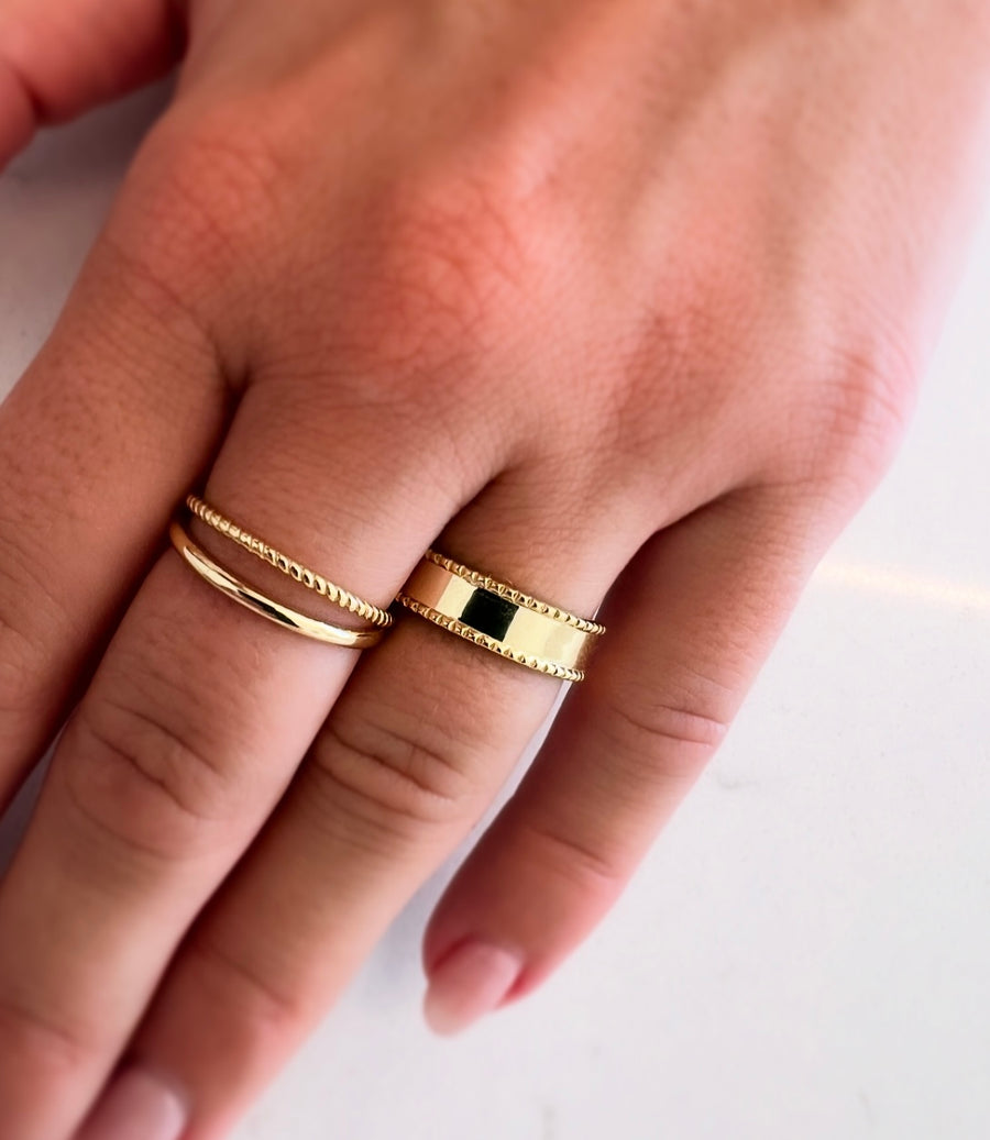 Duo Ring Gold