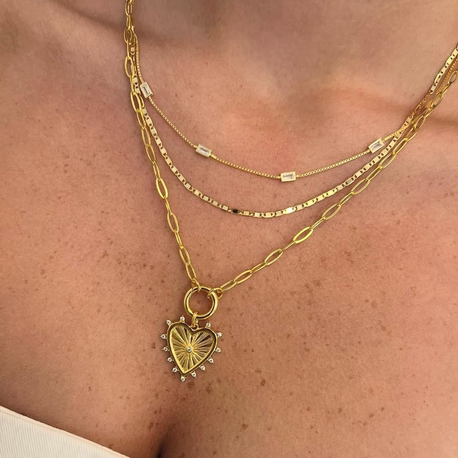 Cairo Crystal Necklace