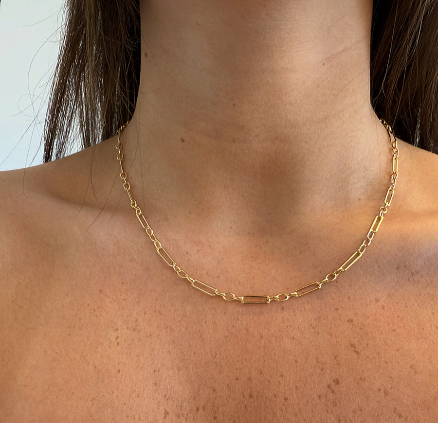 Arlo Necklace - Silver or Gold