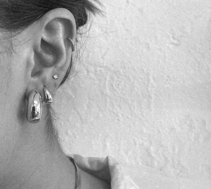Mini Teardrop Earrings