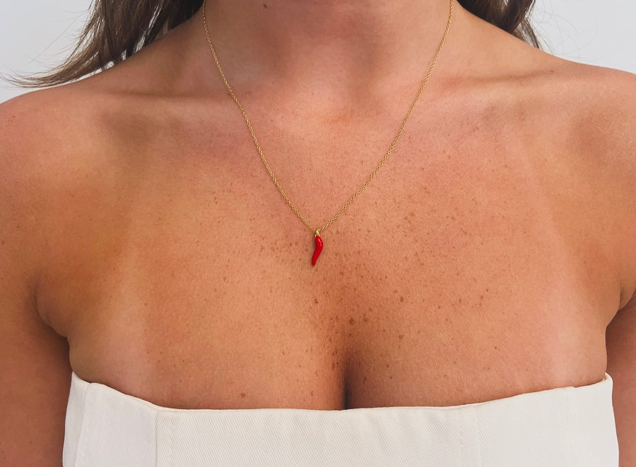 Chilli Necklace