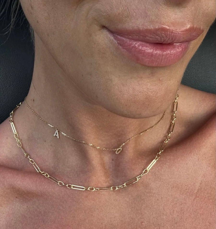 Arlo Necklace - Silver or Gold