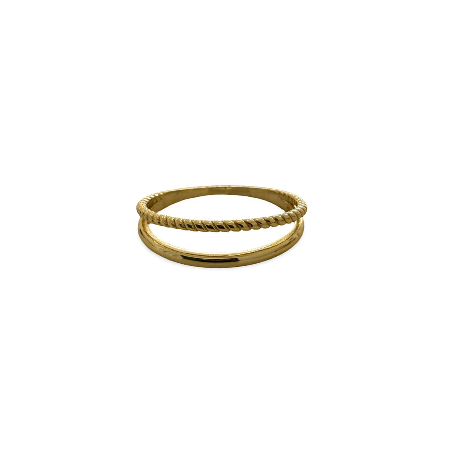 Duo Ring Gold