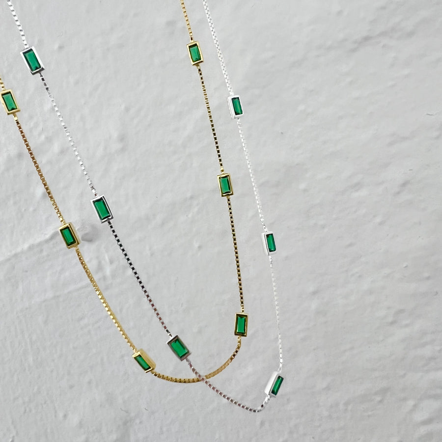 Cairo Emerald Necklace