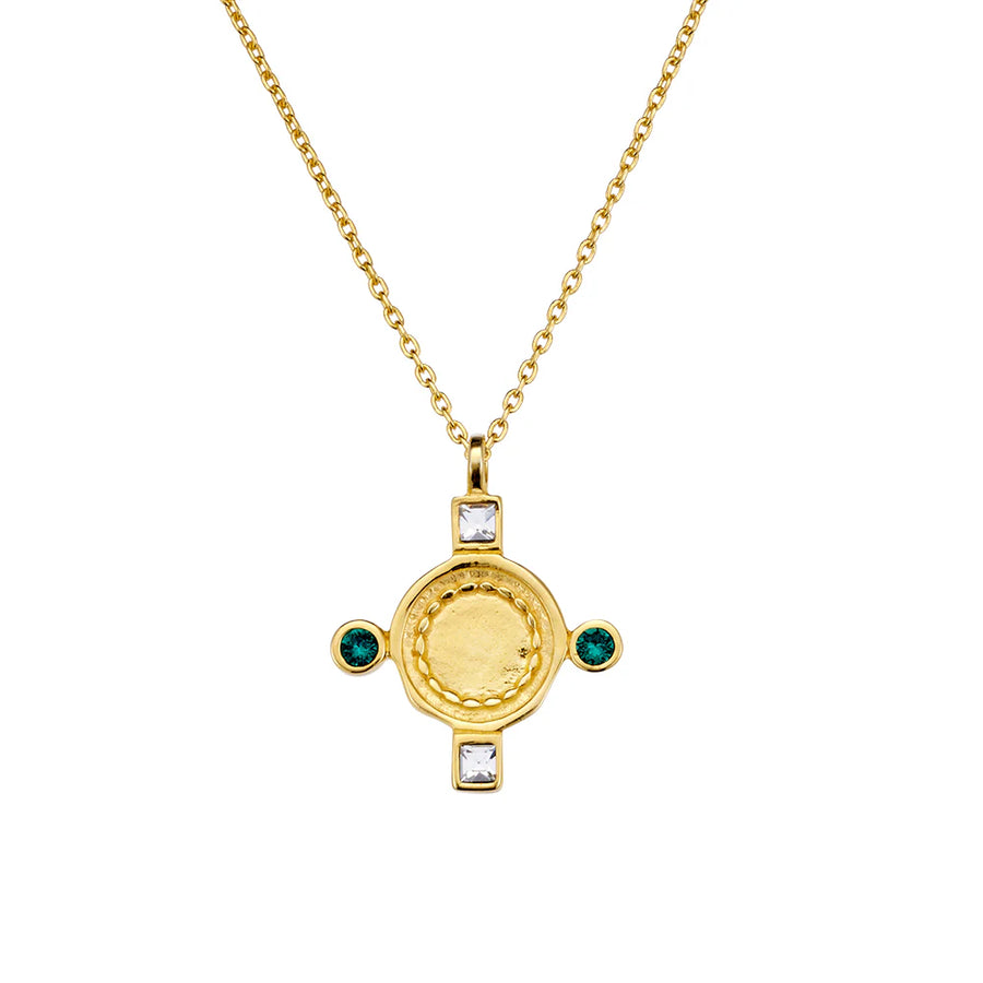 Byzantine Necklace - Gold or Silver