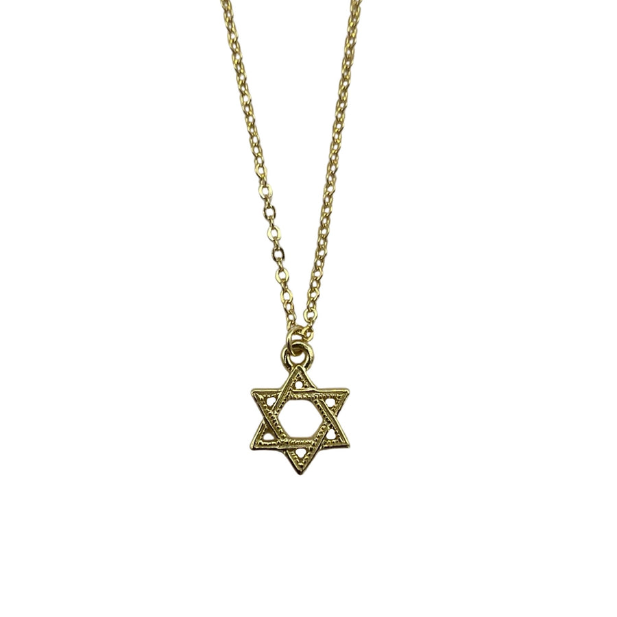 Star of David Necklace