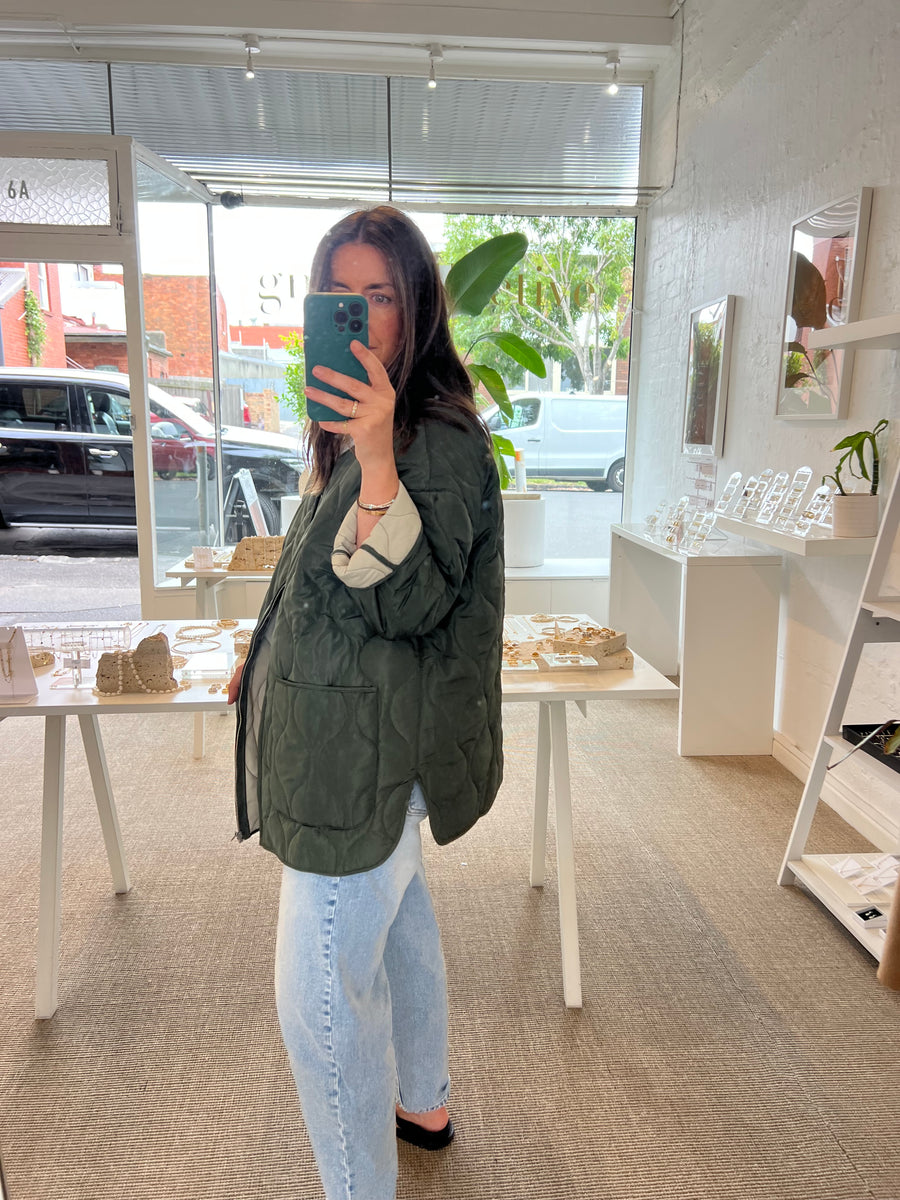 Quilted Jacket