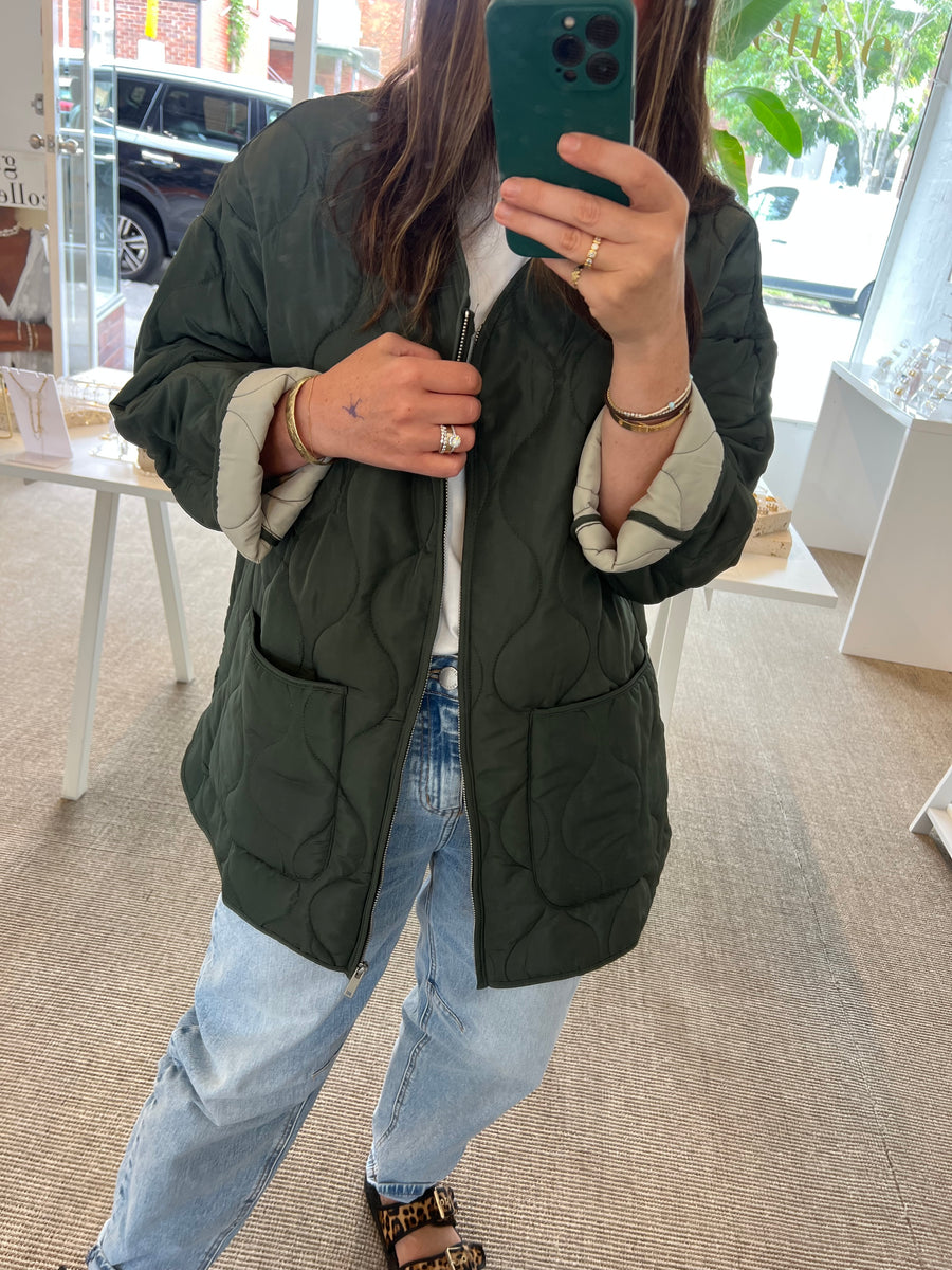 Quilted Jacket