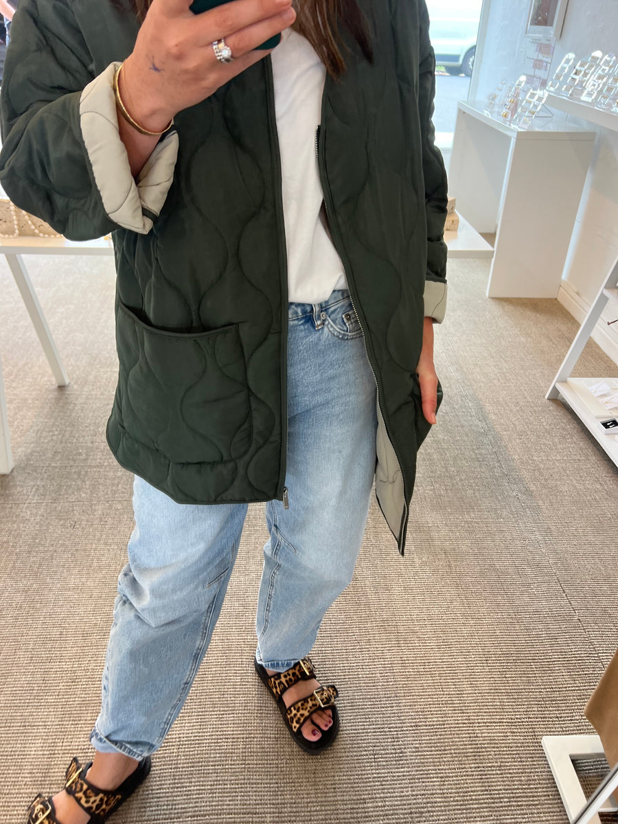 Quilted Jacket