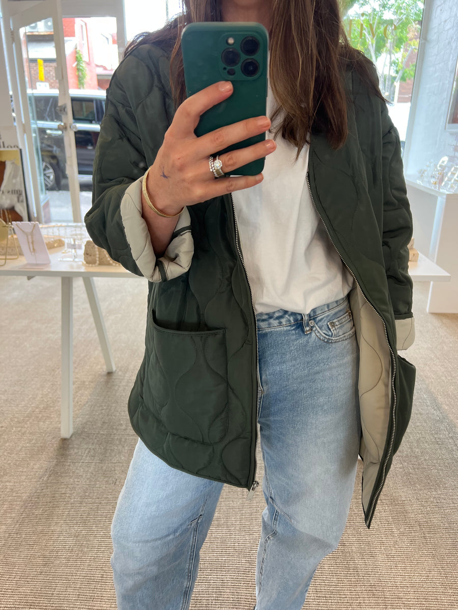 Quilted Jacket