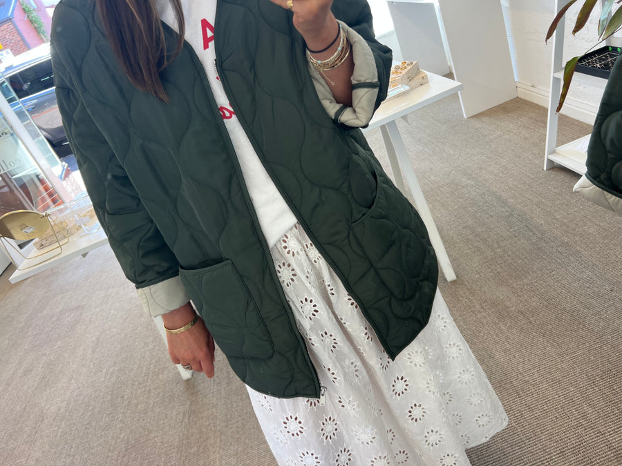 Quilted Jacket