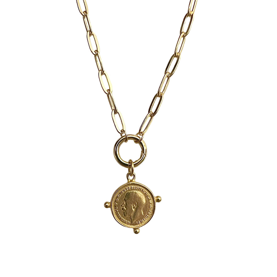 Regent Necklace Gold