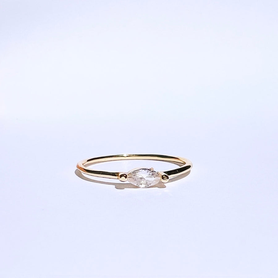 Marquise Crystal Ring