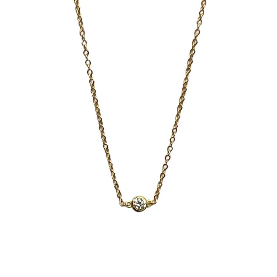 Piccolo Necklace - Gold or Silver