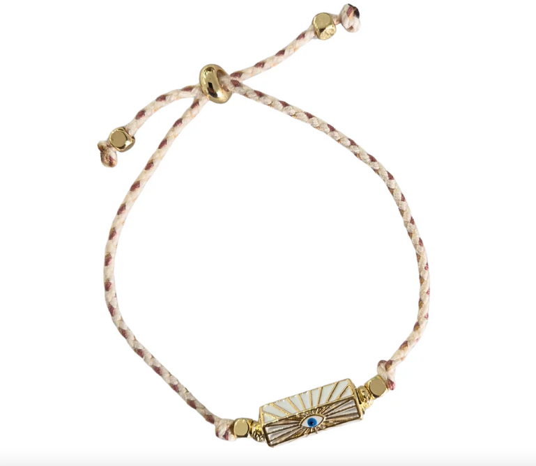 Assorted AW Cord & Enamel Bracelet