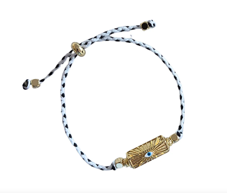 Assorted AW Cord & Enamel Bracelet