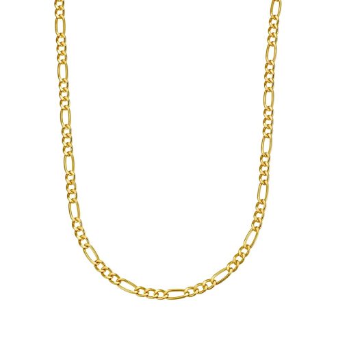 Figaro Chain - Silver or Gold