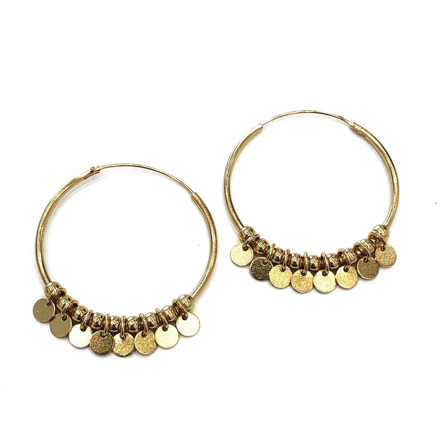 Celestial Hoops - Silver / Gold / Rose Gold