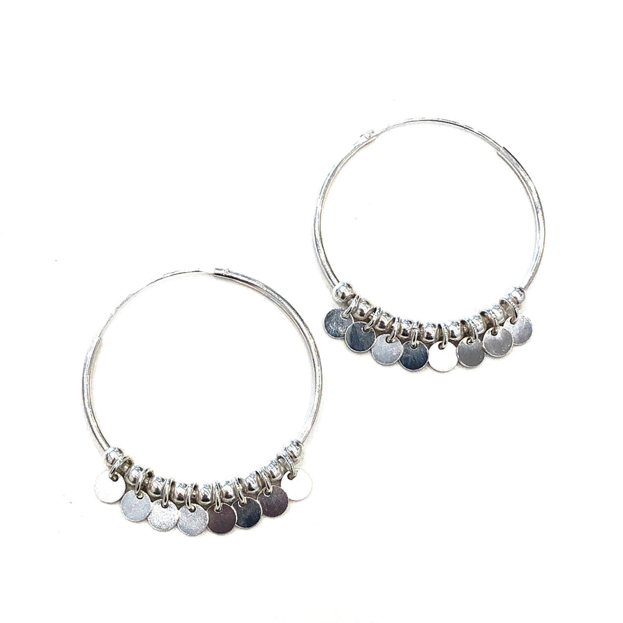 Celestial Hoops - Silver / Gold / Rose Gold