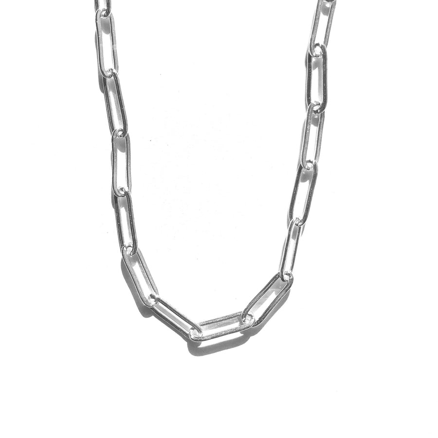 Cleo Necklace - Silver