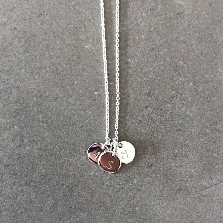 Personalised Necklace - Drop Charm