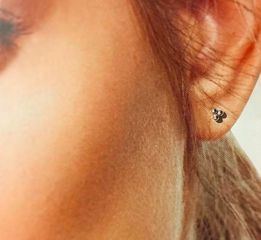 Mini Dot Earrings