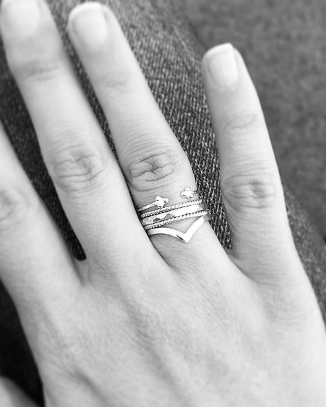 Stack Ring - Twisted