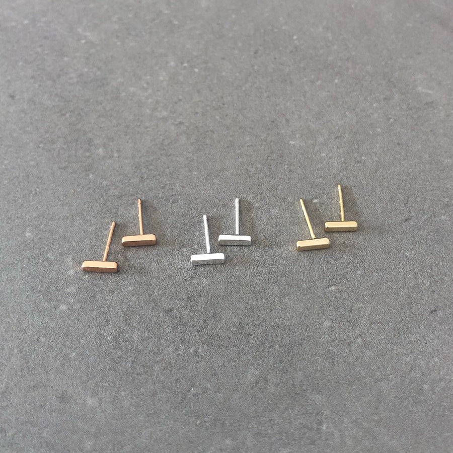 Bar Earrings - Small