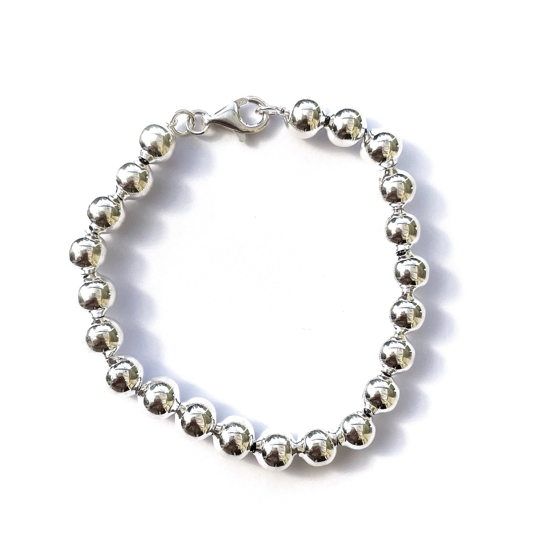 8mm Ball Bracelet – GMS Collective